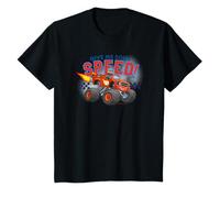 Niños Blaze - Give Me Some Speed Camiseta