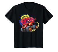 Niños Blaze - Give me some speed Camiseta
