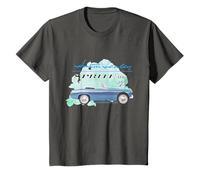 Niños BMH Austin-Healey Sprite MKIV Retro Coche Deportivo Niños Camiseta
