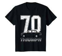 Niños BMH Triumph Luxury Sports Tourer Retro para niños Camiseta