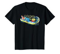 Niños Bob Esponja Squarepants Kids Pro Boarder Wave Rider Fun 90s Camiseta