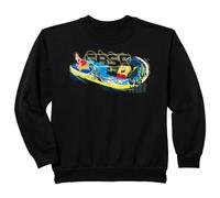 Niños Bob Esponja Squarepants Kids Pro Boarder Wave Rider Fun 90s Sudadera
