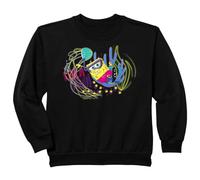 Niños Bob Esponja Squarepants Niños Buceo Deportes de Verano 90s Sudadera
