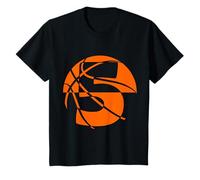 Niños BOLSA DE BASKET 5 AÑOS JÓVENES BALÓN 5º NACIMIENTO Camiseta