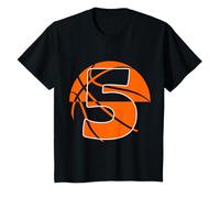 Niños BOLSA DE BASKET 5 AÑOS JÓVENES BALÓN 5º NACIMIENTO Camiseta