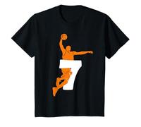 Niños BOLSA DE BASKET 7 AÑOS DE BASKET 7 AÑOS Camiseta