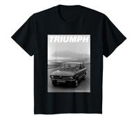 Niños British Motor Heritage Triumph Toledo - Coche Retro para niños Camiseta