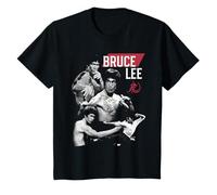 Niños Bruce Lee Kung Fu Artes Marciales Leyenda Niños Camiseta