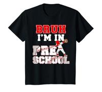 Niños Bruh Im In - Traje de béisbol para niños preescolares Camiseta