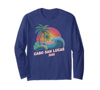 Niños Cabo San Lucas 2026 Vacay Best Ever Vacation Girls Manga Larga