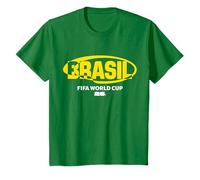 Niños Calificación FIFA WM-26: Brasil, Color del Equipo Camiseta