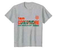 Niños Calificación FIFA WM-26 Cote Di Voire Camiseta