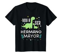 Niños Camiseta Voy a ser Hermano mayor Anuncio Embarazo Regalo Camiseta