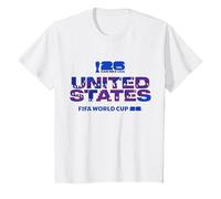 Niños Campeonato Mundial de la FIFA 26 Estados Unidos País anfitrión Estrellas y Rayas Camiseta