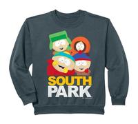 Niños Caricatura clásica con el Logotipo de Cartman Kenny Kyle Stan de South Park Kids Sudadera