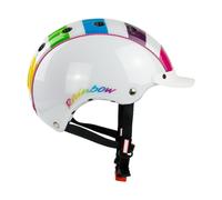 Niños Casco Bicicleta Casco MINI 2 Arco Iris S 52 Hasta 56 CM
