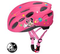 Niños Casco Bicicleta Disney "Happy Minnie ", Fucsia, M : 52-56cm, en el Molde ,