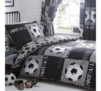 Niños Chicos Funda Edredón Individual Sets - Camuflaje Calaveras Trucks Football