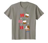 Niños Chip'n'Dale Ho Ho Ho Navidad Camiseta