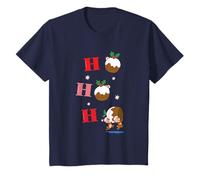 Niños Chip'n'Dale Ho Ho Ho Navidad Camiseta