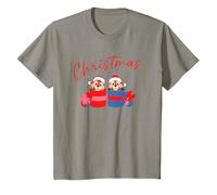 Niños Chip'n'Dale Navidad Surprise Camiseta