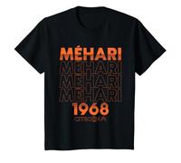 Niños Citroën Méhari Coche Retro 1968 Niños Camiseta