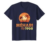 Niños Citroën Méhari Coche Retro 1968 Playa Atardecer Niños Camiseta