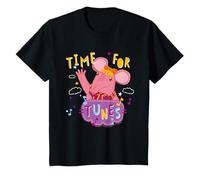 Niños Clangers Tiny Clanger Time para música retro para niños Camiseta