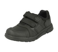 Niños Clarks Cierre Adhesivo Zapatos de Colegio Blake Calle