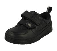 Niños Clarks Cuero Dinosaurio Detallado Formal Elegante Escuela Zapatos - Palmer
