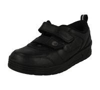 Niños Clarks Cuero Escuela Zapatos Pokémon Colección Pikachu Cola Palmer Niebla