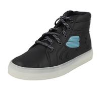 Niños Clarks de Campana Fox K Cordones Detallado Luz Botines con Cordones
