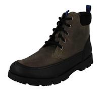 Botas Para Niños Clarks Heath Ramble De Doble Cierre Para Tobillo