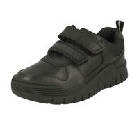 Niños Clarks Elegante Parachoques Punta Zapatos de Colegio Scooter Velocidad