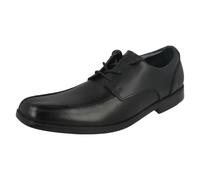 ' Niños Clarks ' Escuela Formal Zapatos - Hoxton Chap