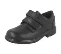 Niños Clarks Doble Zapatos Escuela Correa Remi Pace