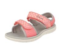 Niños Clarks Informal Cierre Adhesivo Textil Sandalias de Verano Surf Ajustado K