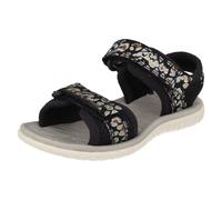Niños Clarks Informal Cierre Adhesivo Textil Sandalias de Verano Surf Ajustado K