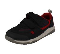 Niños Clarks Informal Dinousar Diseño Zapatos Steggy Cola T