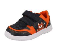Niños Clarks Informal Ligero Fox Detallado Zapatos Ath Punto T