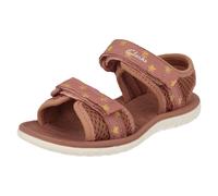 Niños Clarks Informal Sandalias de Verano Niña Ropa Baño Piscina - Surf Ajustado