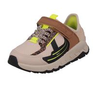 Niños Clarks Playprints Textil Colour-Pop Guepardo Deportivo - Selva Carril