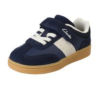 Clarks CypressStep K - Zapatillas Deportivas, Color Azul Marino, Talla 12 para niños