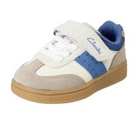 Niños Clarks Primeros Zapatos Unisex Cierre Adhesivo Zapatillas - Cypressstep
