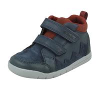 Niños Clarks Rex Parque Cierre Adhesivo Botines Casuales