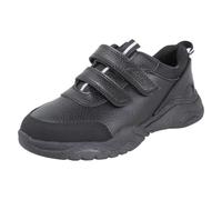 Niños Clarks Sintético Reflectante Deportivo Estilo Escuela Zapatos Pluma Brillo