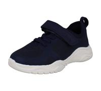 Niños Clarks Unisex Lavable a Máquina Vegano Zapatillas Casual Pluma Ath