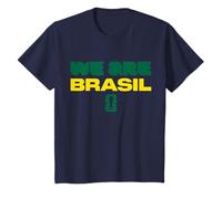 Niños Clasificación FIFA World CUP26 Somos Brasil Camiseta