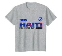 Niños Clasificación para la Copa Mundial de la FIFA 26 Haití Camiseta