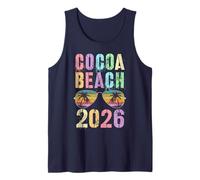 Niños Cocoa Beach 2026 Vacay Travel Vacation Matching Mom Camiseta sin Mangas